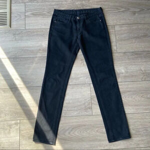 Lord Richards Skull Rivet Slim Fit Stretch Jeans